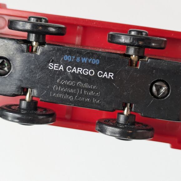 Thomas & Friends Diecast Lot Musical Caboose WORKS Sodor Line Shipping Sea Cargo - Picture 10 of 13